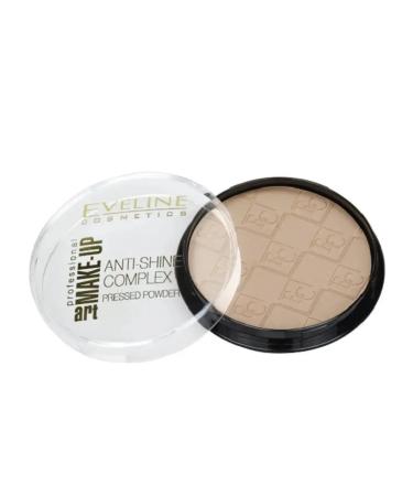 EVELINE Powder matting mineral with silk Anti-Shine tone 35 - Buy Online on GoSupps.com