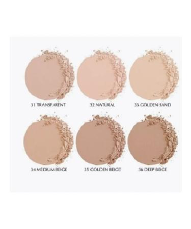 EVELINE Powder matting mineral with silk Anti-Shine tone 35 - Buy Online on GoSupps.com