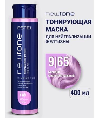 ESTEL Tinting hair balm Newtone 9.65 400 ml
