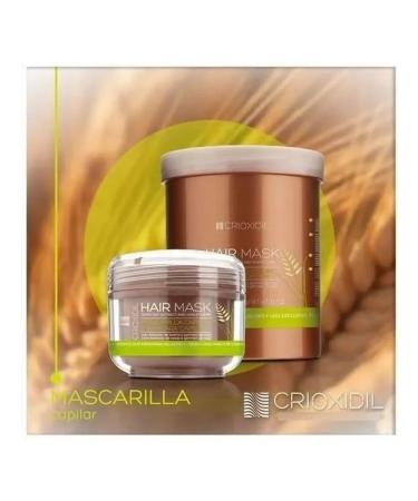 Crioxidil Professional moisturizing mask care for hair growth - Buy Online on GoSupps.com