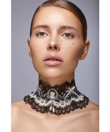 JONSY Self -adhesive rhinestones for the face for and body and hair - Buy Online on GoSupps.com