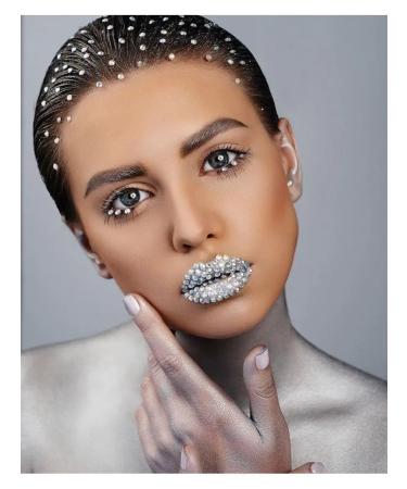 JONSY Self -adhesive rhinestones for the face for and body and hair - Buy Online on GoSupps.com
