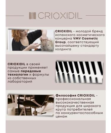 Crioxidil Shampoo for hair growth deep cleaning dandruff - Buy Online on GoSupps.com