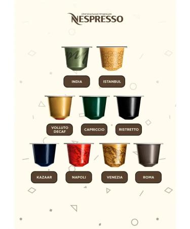 Nespresso Natural ground for coffee machine Espresso 100 pcs - Buy Online on GoSupps.com