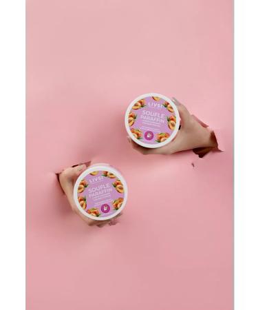 LIVSI Souffle cream for hands and legs ripe peach 250ml - Buy Online on GoSupps.com