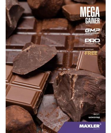 Heiner Mega Gainer 1000g Chocolate - Buy Online on GoSupps.com