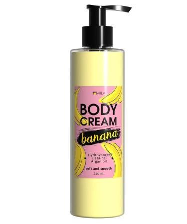 MILV Body cream. Banana