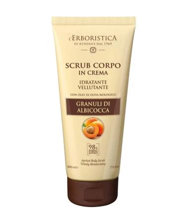 l'erboristica AThena's body scrub with apricot granules 200 ml