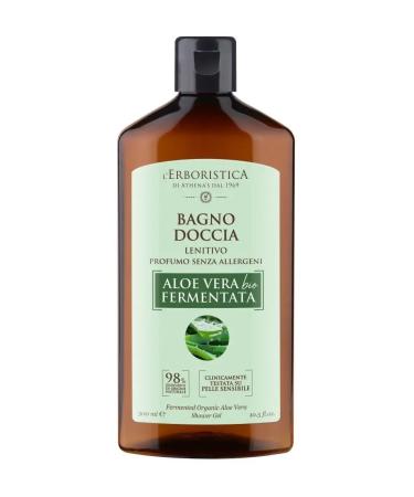 l'erboristica Shower gel with organic aloe vera 300 ml - Buy Online on GoSupps.com