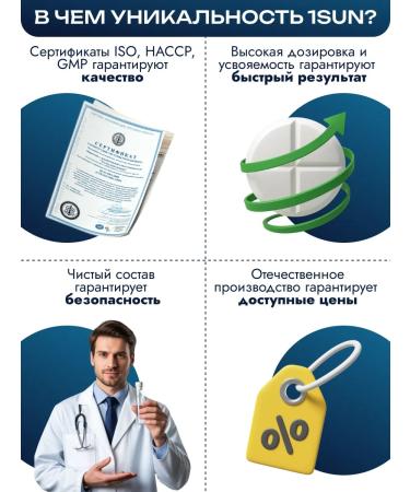 ONE SUN Zinc carnosine 75 mg 60 capsules - Buy Online on GoSupps.com