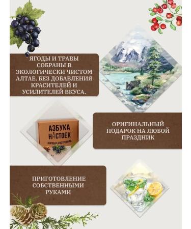 The ABCs of Tinctures Tinctures for moonshine Set gift 12 pcs - Buy Online on GoSupps.com