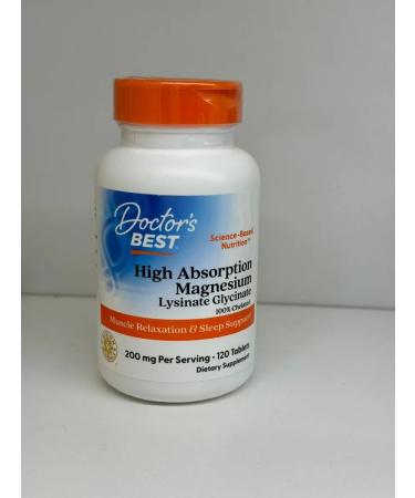 Doctor's Best Magnesium glycinate with a high degree of assimilation - Buy Online on GoSupps.com