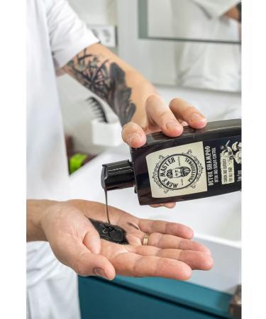 MEN'S MASTER Shampoo against dandruff and hair loss S -sulfate 260ml - Buy Online on GoSupps.com