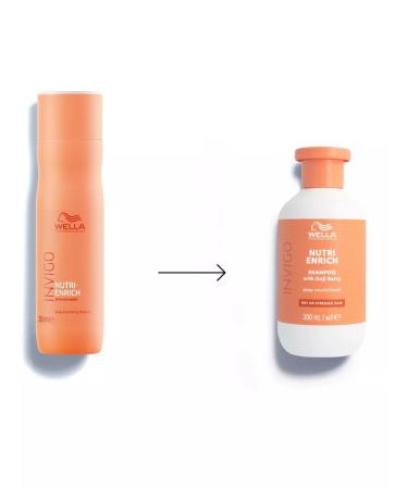 Wella Professional Invigo Enrich - ultra -nuclear shampoo 300 ml - Buy Online on GoSupps.com