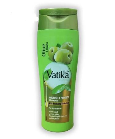 Dabur Hair shampoo Vatika 200ml - Buy Online on GoSupps.com