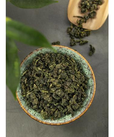 THEATASTY Dairy oolong tea green leaf without additives 1000 g - Buy Online on GoSupps.com