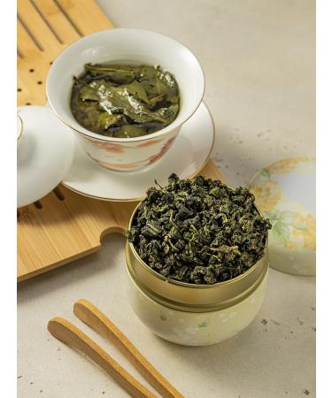 THEATASTY Dairy oolong tea green leaf without additives 200 g - Buy Online on GoSupps.com