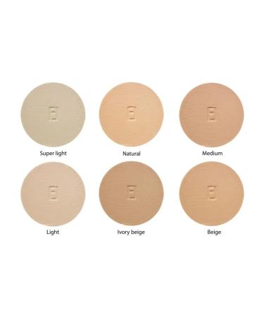 Fennel Mating powder without a mirror Yes it's me - Beige - Buy Online on GoSupps.com