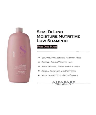 Alfaparf Milano Moisture shampoo dry hair shampoo 1000 ml - Buy Online on GoSupps.com