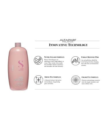 Alfaparf Milano Moisture shampoo dry hair shampoo 1000 ml - Buy Online on GoSupps.com