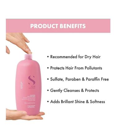 Alfaparf Milano Moisture shampoo dry hair shampoo 1000 ml - Buy Online on GoSupps.com