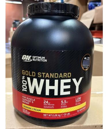 Optimum Nutrition 100% Whey Gold Standard 2280 g (EU) - Buy Online on GoSupps.com