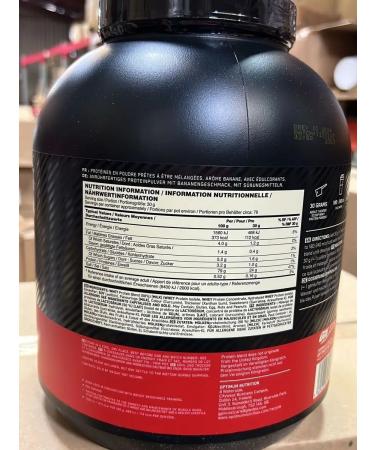 Optimum Nutrition 100% Whey Gold Standard 2280 g (EU) - Buy Online on GoSupps.com