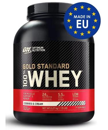 Optimum Nutrition 100% Whey Gold Standard 2270 g (EU)