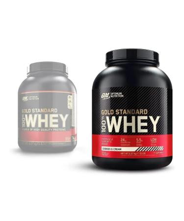 Optimum Nutrition 100% Whey Gold Standard 2270 g (EU) - Buy Online on GoSupps.com