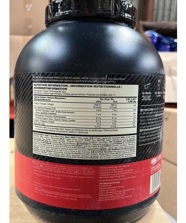 Optimum Nutrition 100% Whey Gold Standard 2270 g (EU) - Buy Online on GoSupps.com