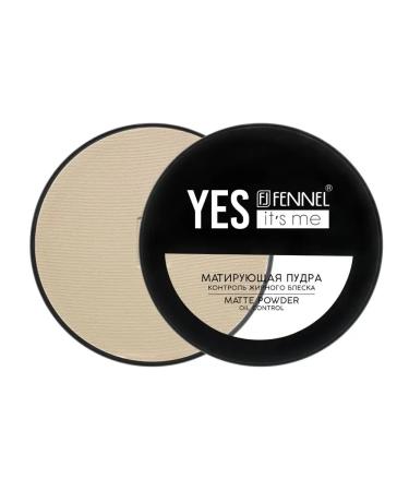 Fennel Mating powder without a mirror Yes it's me - Transparent