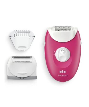 Braun Female electric epalator Silk-epil 3-276 - Buy Online on GoSupps.com