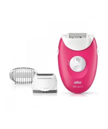 Braun Female electric epalator Silk-epil 3-276 - Buy Online on GoSupps.com