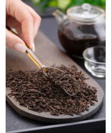 THEATASTY Black invigorating puer tea shu real 500 g - Buy Online on GoSupps.com