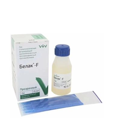 Belaak F fulturela for teeth