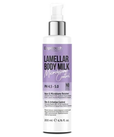 Depiltouch Bioactive cream for skin restoration 200 ml - Buy Online on GoSupps.com