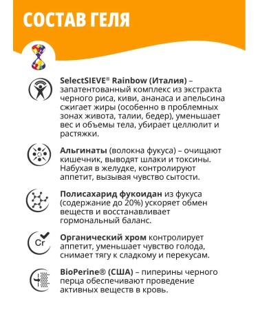 ALGENIC Therapy&Beauty Slim molecular gel for weight loss - Buy Online on GoSupps.com