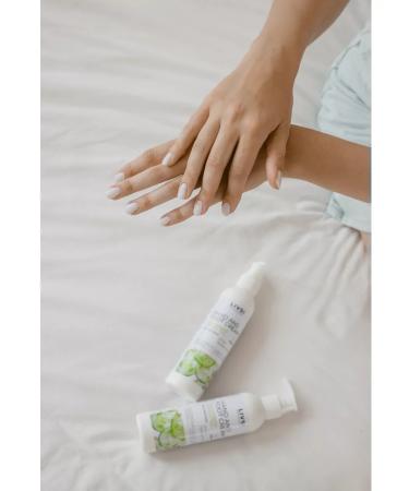 LIVSI Hands and legs cream moisturizing cucumber green tea 500 ml - Buy Online on GoSupps.com