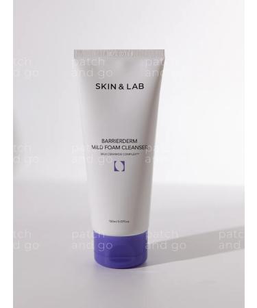Skin&Lab Cleaning foam for washing and moisturizing the face 150ml