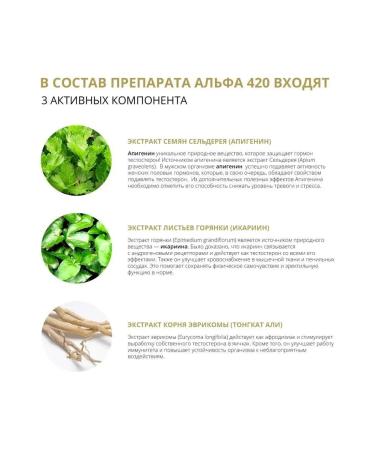 SH PHARMA Alpha 420 Set capsules 420 mg No. 45 x 2 packages - Buy Online on GoSupps.com