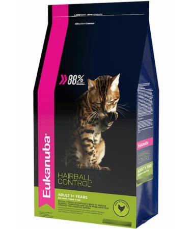 Eukanuba Cat food for dry eukanube Hairball Control 400g
