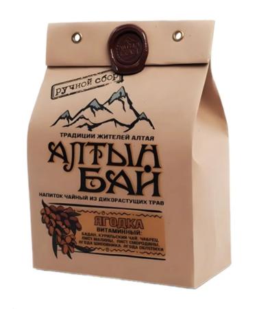 IIN Herbal Altai Vitamin Tea 100g - Buy Online on GoSupps.com