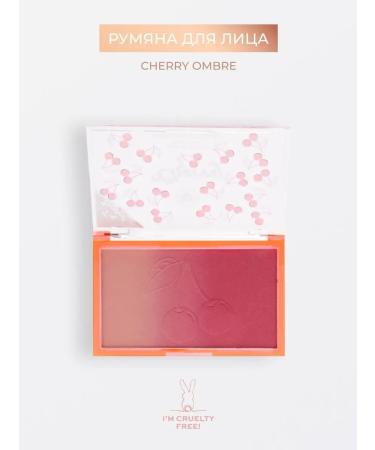 I Heart Revolution Palette blush for the face and makeup ombre