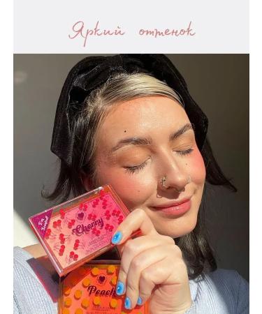 I Heart Revolution Palette blush for the face and makeup ombre - Buy Online on GoSupps.com