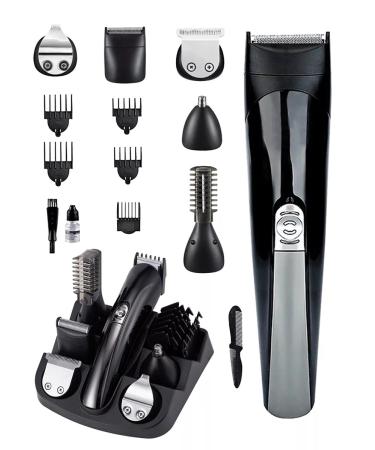 Libom Men's hair cutting machine with nozzles trimmer 11V1 - Buy Online on GoSupps.com
