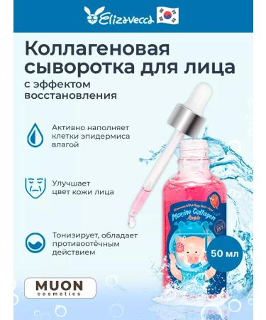 Elizavecca Collagen serum length