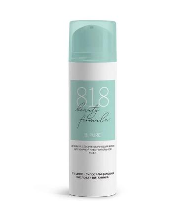 818 Beauty Formula Face oneum cream with acne SPF 50 ml - Buy Online on GoSupps.com