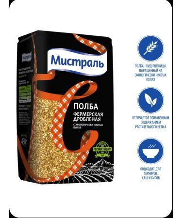 MISTRAL Polba crushed Croats Farm 450g - Buy Online on GoSupps.com