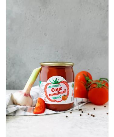 MCONS Tomato sauce "class" Michurinsky 500 g