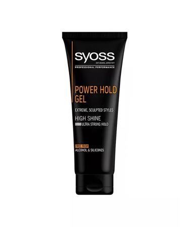 Syoss Power Hold Gel 250ml